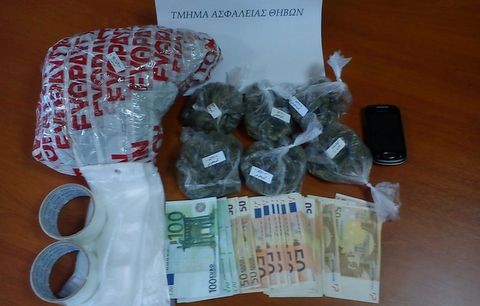Έκρυβε στο σπίτι του ένα κιλό χασίς