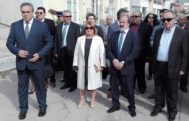 Στο Δήμο Διφύων - Μεσσαπίων την 25η Μαρτίου η Ζωή Λιβανίου