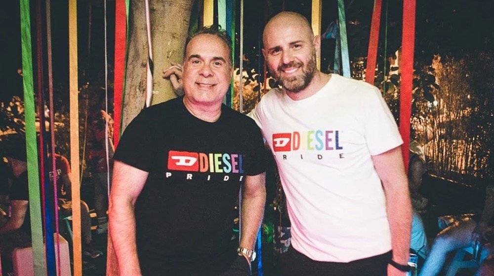 ΦΩΤΗΣ ΣΕΡΓΟΥΛΟΠΟΥΛΟΣ: Παντρεύτηκε με τον σύντροφό του Βαγγέλη Γερασίμου