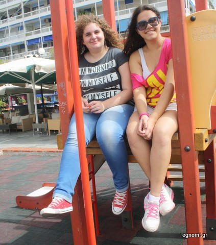 Τα κορίτσια δεν φοβούνται τις προειδοποιήσεις