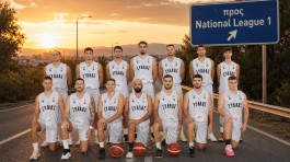 ΣΥΛΛΑΣ ΑΙΔΗΨΟΥ-ΑΓΙΟΙ ΑΝΑΡΓΥΡΟΙ (FINAL FOUR) 80-74: Προκρίθηκε στον τελικό ανόδου με τρίποντες βόμβες των Τσούμα και Παπαδάκη!