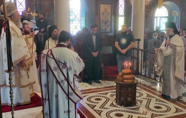 ΧΑΛΚΙΔΑ: Οι έμποροι τίμησαν τους προστάτες Άγιους του Συλλόγου τους