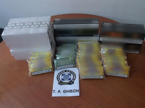 Κουβαλούσε λαθραία τσιγάρα και καπνό στο αυτοκίνητό του