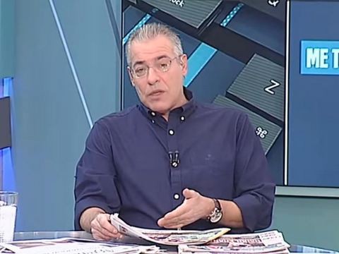 Ο Μάνεσης υπέβαλε την παραίτησή του στον Alpha μετά το ψευδές βίντεο για το προσφυγικό