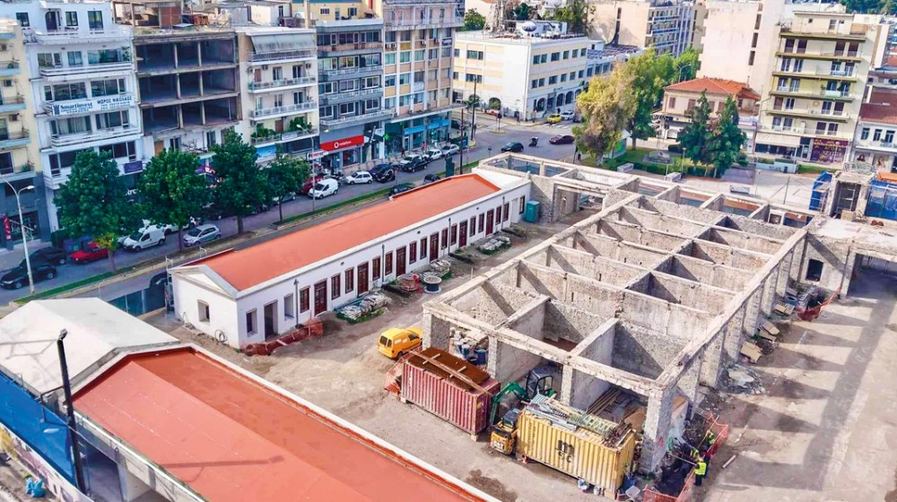 ΔΗΜΟΤΙΚΗ ΑΓΟΡΑ ΧΑΛΚΙΔΑΣ: Νέα παράταση ενός έτους για την ολοκλήρωση του έργου