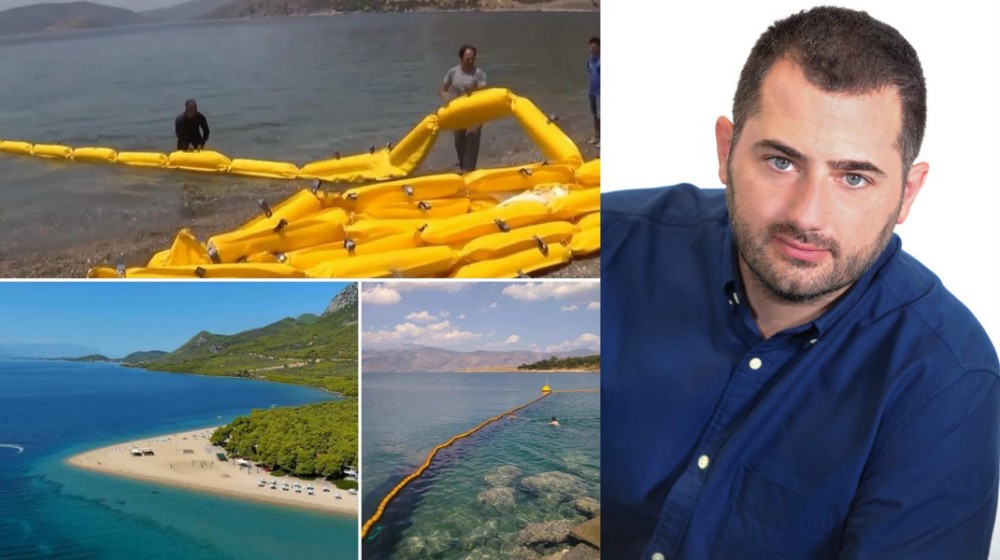 Η Περιφέρεια Στερεάς Ελλάδας στήνει δίχτυα προστασίας από τις μέδουσες