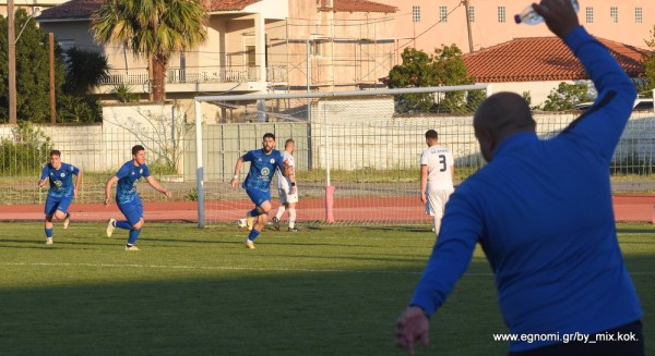 ΟΛΥΜΠΟΣ-ΙΣΤΙΑΙΑ (ΜΠΑΡΑΖ): Οι πανηγυρισμοί και από τους δυο σε ένα λεπτό και το νικητήριο γκολ που ...άναψε φωτιά