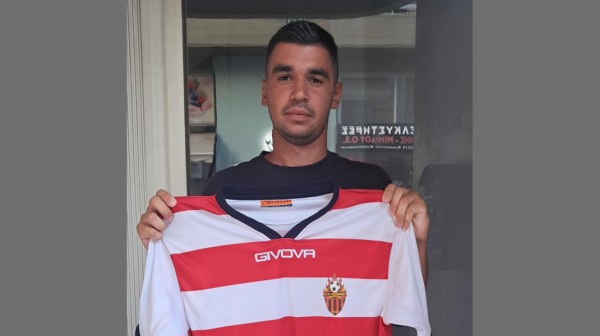 Στα χνάρια του πατέρα του: Στον Πισσώνα ο Ανδρέας Μπαλατσός