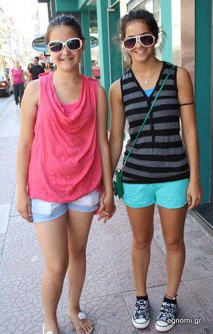 Είναι φίλες και έχουν τα ίδια γούστα