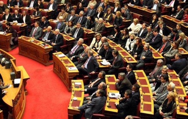 Η πρώτη εκτίμηση για έδρες των κομμάτων