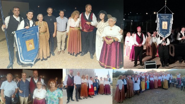 Παρόντες και οι Καππαδόκες της Εύβοιας στην αναπαράσταση της μάχης των Βρυσακίων