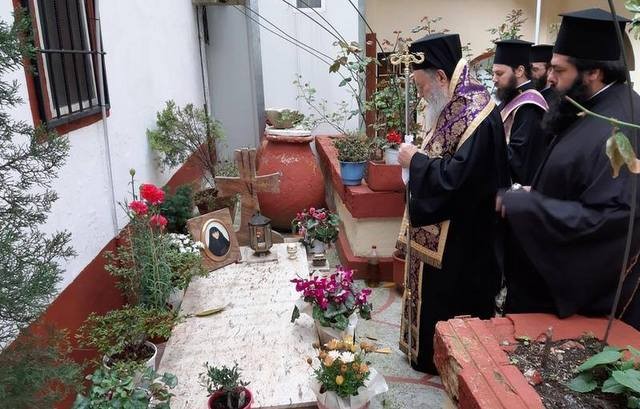 Διήμερη περιοδεία στη Βόρειο Εύβοια πραγματοποίησε ο Μητροπολίτης