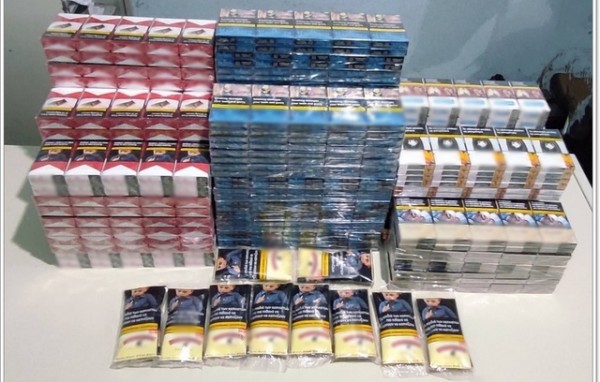 ΒΟΡΕΙΑ ΕΥΒΟΙΑ: Συνελήφθη άντρας για λαθρεμπόριο τσιγάρων