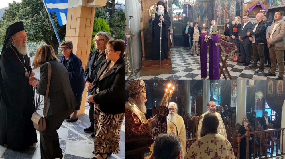 Σε Καλλιθέα και Χαλκίδα την Μεγάλη Τετάρτη και Μεγάλη Πέμπτη ο Μητροπολίτης