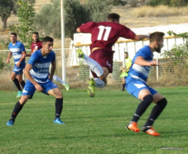 ΑΠΟΛΛΩΝ ΕΡΕΤΡΙΑΣ-ΤΑΜΥΝΑΪΚΟΣ 3-2: Τον πήρε και τον σήκωσε