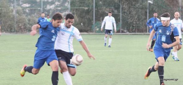 ΑΟ ΚΥΜΗΣ-ΕΝΩΣΗ ΑΠ. ΠΑΥΛΟΥ 2-0: Και ξανά κοντά στην κορυφή