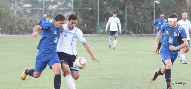 ΑΟ ΚΥΜΗΣ-ΕΝΩΣΗ ΑΠ. ΠΑΥΛΟΥ 2-0: Και ξανά κοντά στην κορυφή
