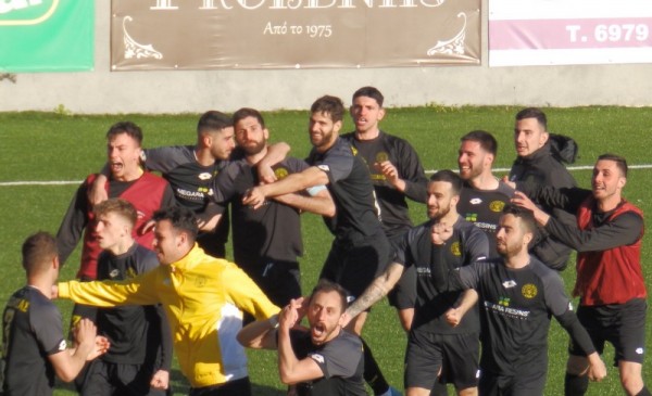 ΒΥΖΑΣ ΜΕΓΑΡΩΝ-ΑΟ ΧΑΛΚΙΣ 5-0: Κάποτε ήταν ντέρμπι (VIDEO)