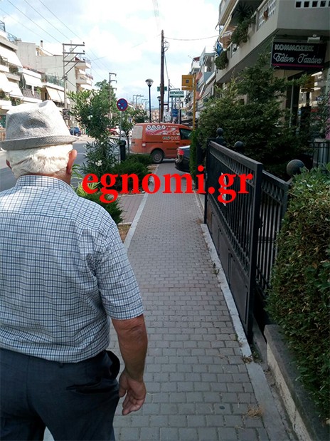 ΝΕΑ ΑΡΤΑΚΗ: Πεζοδρόμια για να κάνουν parkour οι ηλικιωμένοι