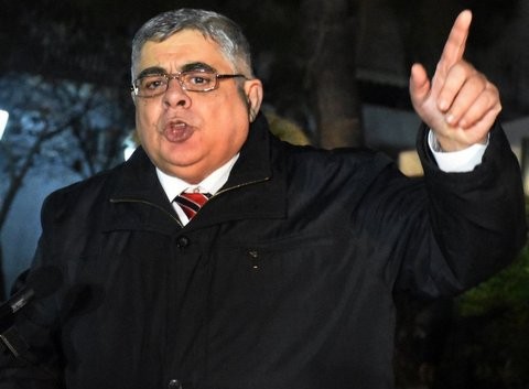 ΧΡΥΣΗ ΑΥΓΗ: Απών ο Κασιδιάρης από την ομιλία Μιχαλολιάκου λίγη ώρα μετά τη συντριβή