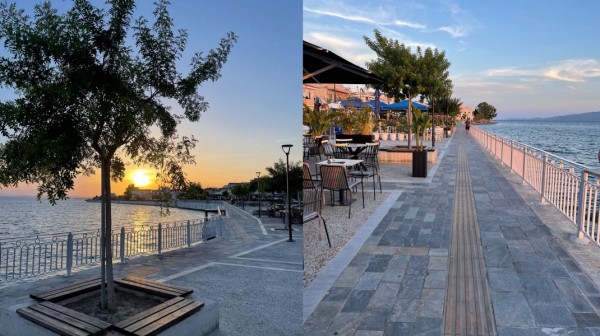 ΑΜΑΡΥΝΘΟΣ: Ξεκινάει η δεύτερη φάση του έργου ανάπλασης της παραλίας