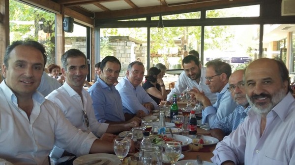 ΠΕΡΙΦΕΡΕΙΑΚΟ ΣΥΜΒΟΥΛΙΟ ΣΤΕΡΕΑΣ ΕΛΛΑΔΑΣ: Αποχαιρετιστήριο τσιμπούσι με Μπακογιάννη