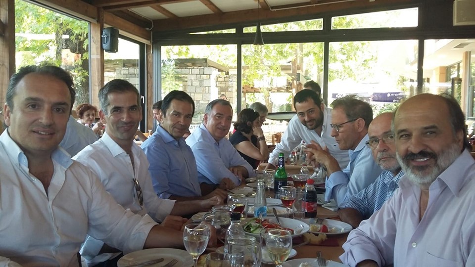 ΠΕΡΙΦΕΡΕΙΑΚΟ ΣΥΜΒΟΥΛΙΟ ΣΤΕΡΕΑΣ ΕΛΛΑΔΑΣ: Αποχαιρετιστήριο τσιμπούσι με Μπακογιάννη