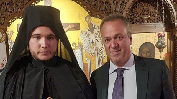Έγινε μοναχός και χειροτονήθηκε διάκονος στις Βρυξέλλες ο νεαρός Χαλκιδέος Γεώργιος - Εφραίμ Μπακάλης