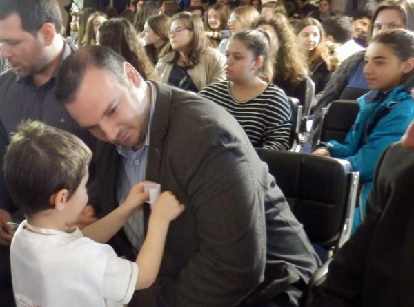 Η 3η γιορτή Αγωγής Υγείας παρουσία του Σταμάτη Βαρδαρού