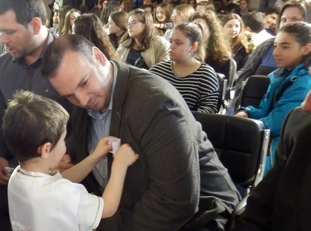 Η 3η γιορτή Αγωγής Υγείας παρουσία του Σταμάτη Βαρδαρού