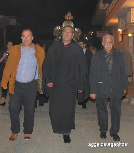 Ο πρώην αντιδήμαρχος Ληλαντίων Θανάσης Τριανταφύλλου τα ψέλνει