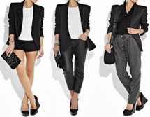 Μαύρο σακάκι: Πέντε τρόποι για να το φορέσεις