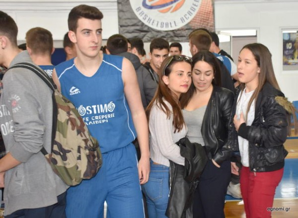 ΤΕΛΙΚΟΣ ΜΠΑΣΚΕΤ: Το 1ο Λύκειο Αλιβερίου επικράτησε του Λυκείου Βασιλικού και βγήκε ...πρώτο