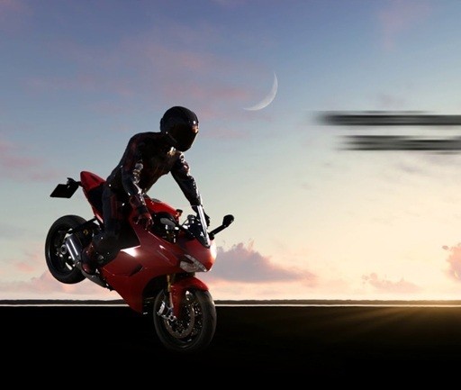 Βάζεις βενζίνη και φεύγεις με Ducati!