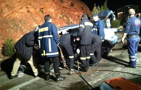 Θανατηφόρο τροχαίο στα Πολιτικά