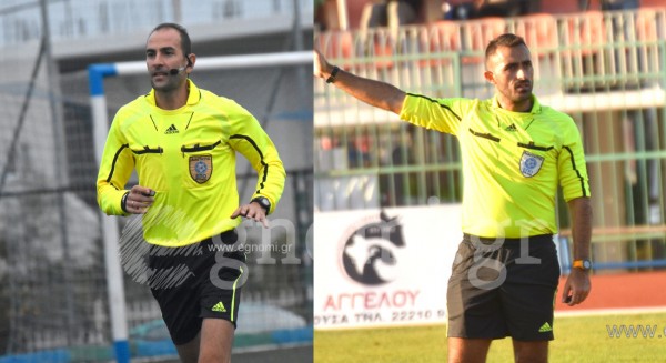 ΕΠΣ ΕΥΒΟΙΑΣ: Οι διαιτητές στην πρεμιέρα της Α' κατηγορίας και στο Κύπελλο