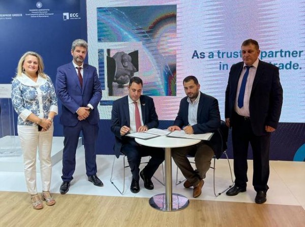 Ο Φάνης Σπανός υπέγραψε Μνημόνιο Συνεργασίας με την Enterprise Greece