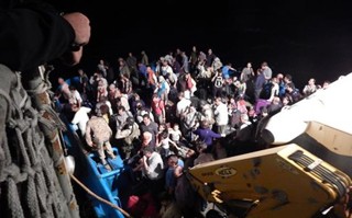 Bατράχια έσωσαν Έλληνες από τη Λιβύη