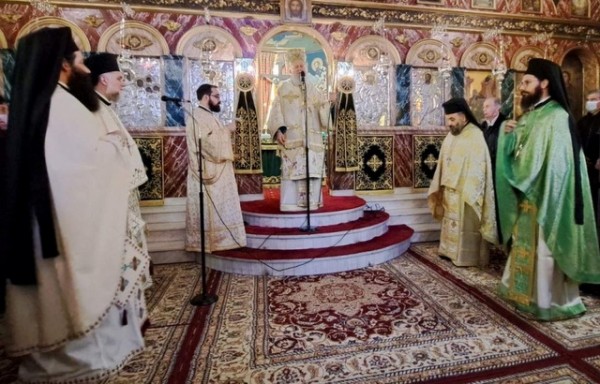 ΧΑΛΚΙΔΑ: Πανηγύρισε ο ναός του Αγίου Ιωάννη του Προδρόμου