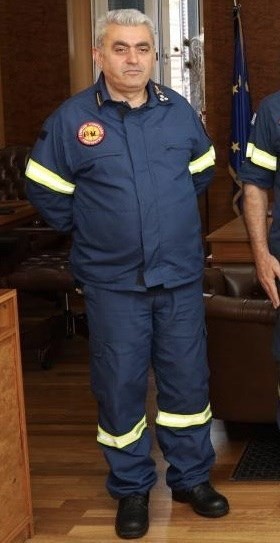 Αυτός είναι ο νέος Αρχηγός της Πυροσβεστικής - Πτυχιούχος της Θεολογικής Σχολής