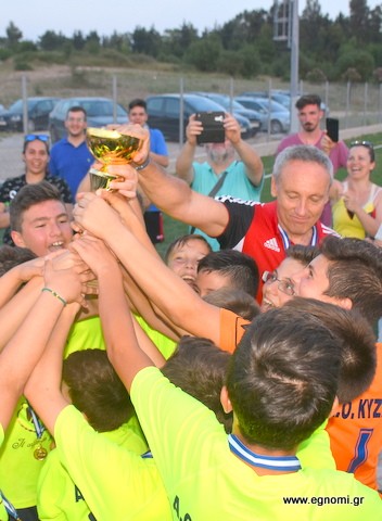 ΚΥΖΙΚΟΣ-ΑΚΑΔΗΜΙΑ ΕΡΕΤΡΙΑΣ (Κ12) 5-1: Ξανά τα σκήπτρα στην ομάδα της Αρτάκης