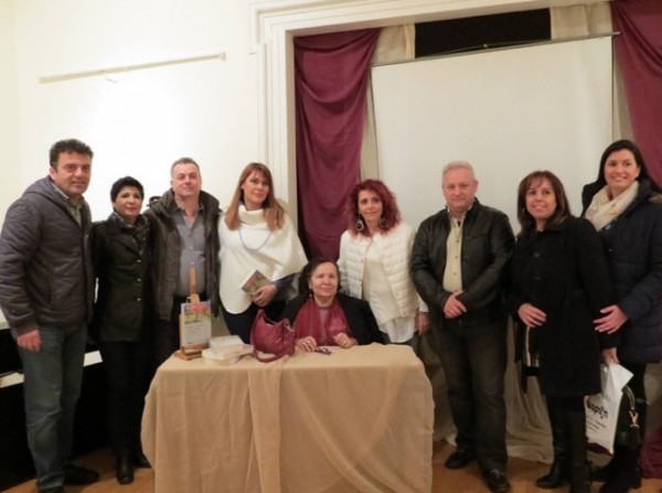 Λογοτεχνική και μουσική βραδιά με την Αλκυόνη Παπαδάκη