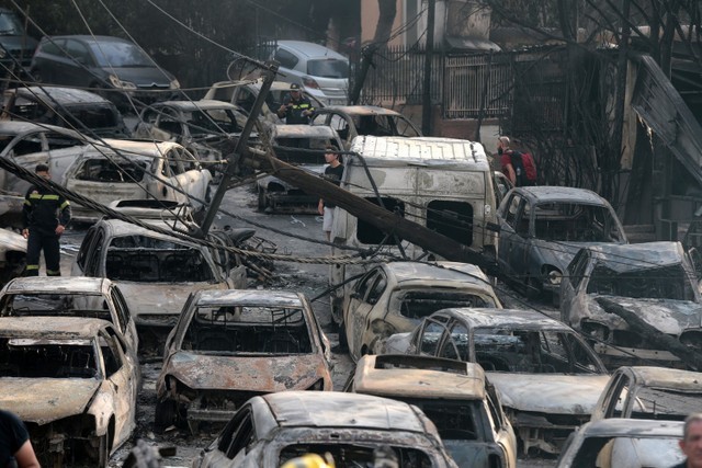 23 Ιουλίου 2018: Δύο χρόνια από την τραγωδία στο Μάτι (VIDEO)