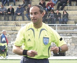 Ο Σέγκος σφυρίζει στο σημερινό τελικό κυπέλλου