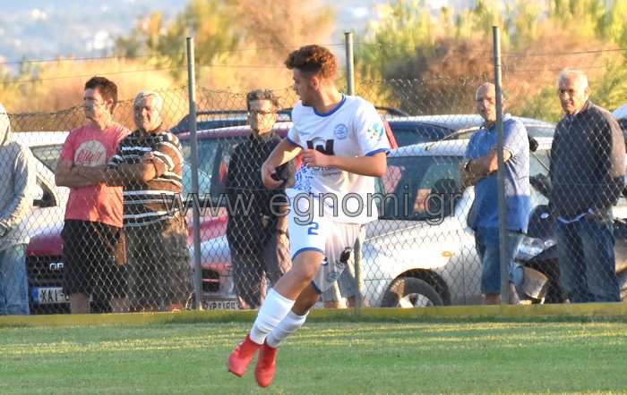 ΕΛΛΗΣΠΟΝΤΟΣ-ΑΥΛΩΝΑΡΙ 2-1: Προβάδισμα από ...16χρονο, λύτρωση από ...έμπειρο
