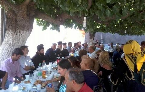 Εκδήλωση τιμής για δύο ευεργέτες στο Κάδι