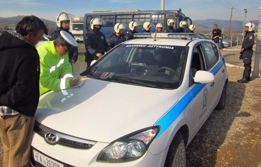 Νέα έφοδος της Αστυνομίας σε καταυλισμούς τσιγγάνων