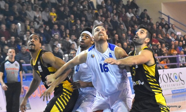 ΚΥΜΗ-ΑΕΚ 67-78: Για 5 λεπτά άποντη και ...άφαντη