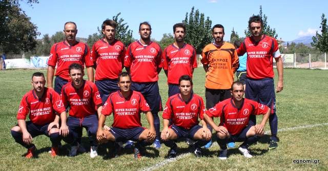 ΟΛΥΜΠΟΣ-ΑΟ ΣΚΥΡΟΥ 0-1: Ιστορική νίκη της Σκύρου