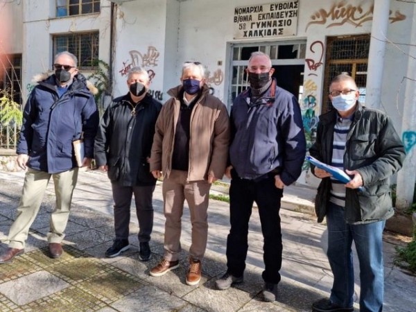 ΧΑΛΚΙΔΑ: Εγκαταστάθηκαν οι μελετητές στο κτήριο του Δημοκρίτου